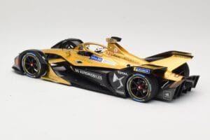 DS E-Tense FE19 DS Techeetah #36 A. Lotterer Formula E Season 5 2019 Minichamps 1:18 114180036 Kov – obrázok 5 z 6