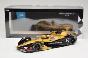 DS E-Tense FE19 DS Techeetah #36 A. Lotterer Formula E Season 5 2019 Minichamps 1:18 114180036 Kov – obrázok 6 z 6
