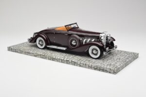 Duesenberg SJN Convertible Coupe Bordový Minichamps 1:18 107150331 Kov – obrázok 6 z 6