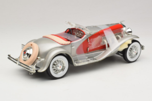 Duesenberg SJ Clark Gable's Car Strieborný Červený ERTL 1:18 7962 Kov – obrázok 2 z 6