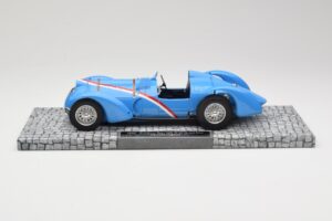 Ecurie Bleue Delahaye Type 145 V12 R. Dreyfus Coupe du Million Montlhery 1937 Minichamps 1:18 107116100 Kov – obrázok 3 z 6