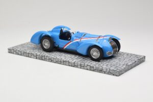 Ecurie Bleue Delahaye Type 145 V12 R. Dreyfus Coupe du Million Montlhery 1937 Minichamps 1:18 107116100 Kov – obrázok 4 z 6