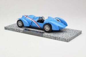 Ecurie Bleue Delahaye Type 145 V12 R. Dreyfus Coupe du Million Montlhery 1937 Minichamps 1:18 107116100 Kov – obrázok 5 z 6