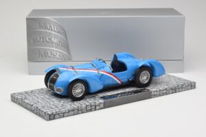 Ecurie Bleue Delahaye Type 145 V12 R. Dreyfus Coupe du Million Montlhery 1937 Minichamps 1:18 107116100 Kov – obrázok 6 z 6