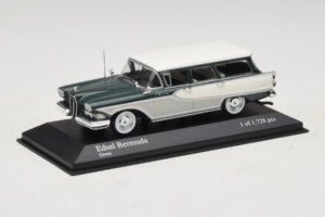 Edsel Bermuda Station Wagon Zelený Minichamps 1:43 400082011 Kov – obrázok 2 z 4