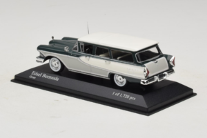 Edsel Bermuda Station Wagon Zelený Minichamps 1:43 400082011 Kov – obrázok 3 z 4