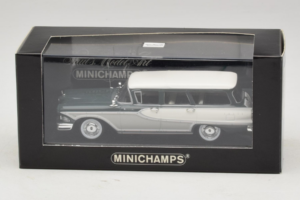 Edsel Bermuda Station Wagon Zelený Minichamps 1:43 400082011 Kov – obrázok 4 z 4