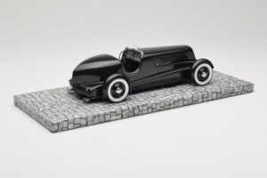 Edsel Ford Model 40 Special Speedster Šedý Minichamps 1:18 107082080 Kov – obrázok 2 z 6