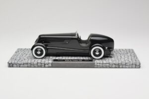 Edsel Ford Model 40 Special Speedster Šedý Minichamps 1:18 107082080 Kov – obrázok 3 z 6