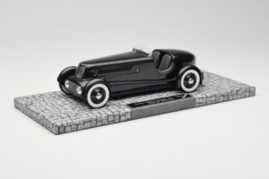 Edsel Ford Model 40 Special Speedster Šedý Minichamps 1:18 107082080 Kov