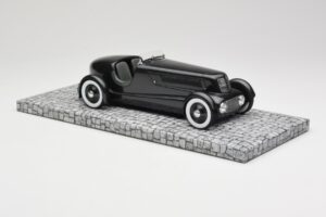 Edsel Ford Model 40 Special Speedster Šedý Minichamps 1:18 107082080 Kov – obrázok 4 z 6