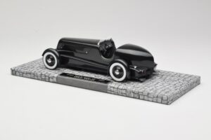 Edsel Ford Model 40 Special Speedster Šedý Minichamps 1:18 107082080 Kov – obrázok 5 z 6