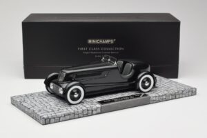 Edsel Ford Model 40 Special Speedster Šedý Minichamps 1:18 107082080 Kov – obrázok 6 z 6
