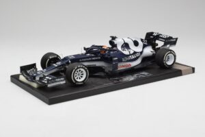 AlphaTauri AT02 #22 Y. Tsunoda Bahrain GP 2021 Minichamps 1:18 117210122 Kov – obrázok 2 z 6
