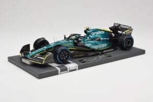 Aston Martin AMR22 Aramco #5 S. Vettel Monaco GP 2022 Minichamps 1:18 117220305 Živica – obrázok 2 z 7
