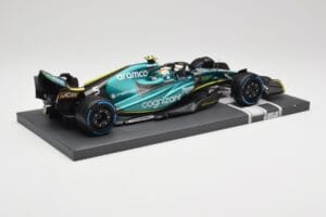 Aston Martin AMR22 Aramco #5 S. Vettel Monaco GP 2022 Minichamps 1:18 117220305 Živica – obrázok 3 z 7