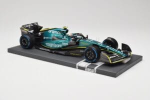 Aston Martin AMR22 Aramco #5 S. Vettel Monaco GP 2022 Minichamps 1:18 117220305 Živica – obrázok 4 z 7