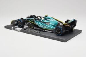 Aston Martin AMR22 Aramco #5 S. Vettel Monaco GP 2022 Minichamps 1:18 117220305 Živica – obrázok 5 z 7