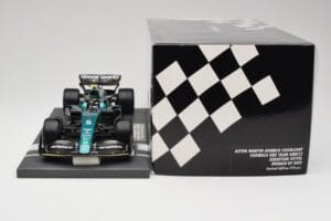 Aston Martin AMR22 Aramco #5 S. Vettel Monaco GP 2022 Minichamps 1:18 117220305 Živica – obrázok 6 z 7