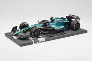 Aston Martin AMR23 #14 F. Alonso 3rd Place Saudi Arabian GP 2023 Minichamps 1:18 117230214 Kov – obrázok 2 z 7