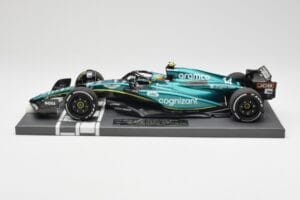 Aston Martin AMR23 #14 F. Alonso 3rd Place Saudi Arabian GP 2023 Minichamps 1:18 117230214 Kov