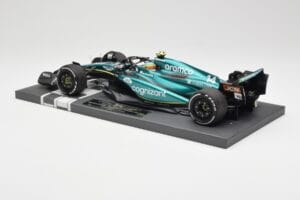 Aston Martin AMR23 #14 F. Alonso 3rd Place Saudi Arabian GP 2023 Minichamps 1:18 117230214 Kov – obrázok 5 z 7