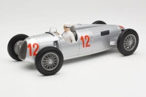 Auto Union Type C #12 H. Stuck Hungarian GP Budapest 1936 Minichamps 1:18 155361012 Kov