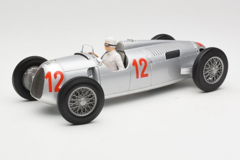 Auto Union Type C #12 H. Stuck Hungarian GP Budapest 1936 Minichamps 1:18 155361012 Kov