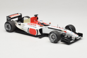 BAR Honda 005 #16 J. Button F1 2003 Minichamps 1:18 100030017 Kov – obrázok 4 z 6