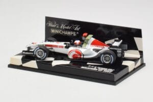 BAR Honda 007 A. Davidson Malaysian GP 2005 Minichamps 1:43 400050104 Kov – obrázok 3 z 5