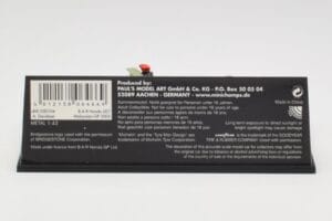 BAR Honda 007 A. Davidson Malaysian GP 2005 Minichamps 1:43 400050104 Kov – obrázok 4 z 5