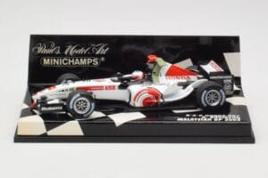 BAR Honda 007 A. Davidson Malaysian GP 2005 Minichamps 1:43 400050104 Kov
