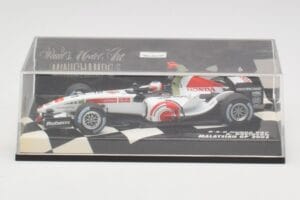 BAR Honda 007 A. Davidson Malaysian GP 2005 Minichamps 1:43 400050104 Kov – obrázok 5 z 5
