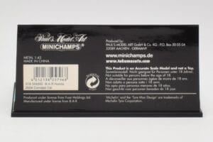 BAR Honda 006 Concept Car 2004 Minichamps 1:43 518034399 Kov – obrázok 4 z 5