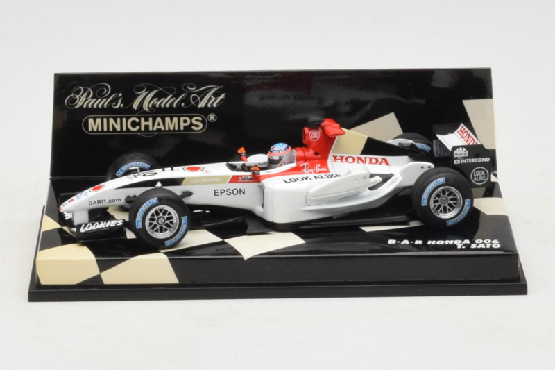 BAR 006 Honda #10 T. Sato BAR Honda F1 Team 2004 Minichamps 1:43 400040010 Kov