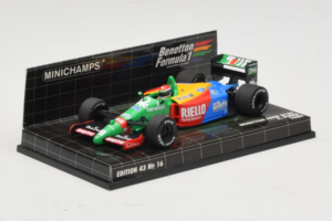 Benetton B189 Ford E. Pirro F1 1989 Minichamps 1:43 400890020 Kov – obrázok 2 z 5