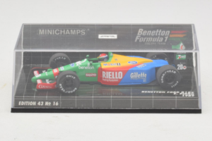 Benetton B189 Ford E. Pirro F1 1989 Minichamps 1:43 400890020 Kov – obrázok 5 z 5