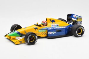 Benetton Ford B191 #19 N. Piquet F1 1991 Minichamps 1:18 100910020 Kov