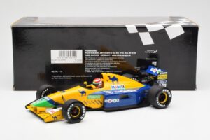 Benetton Ford B191 #19 N. Piquet F1 1991 Minichamps 1:18 100910020 Kov – obrázok 6 z 6