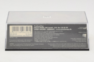 Benetton B191B Ford #20 M. Brundle Early Season F1 1992 Minichamps 1:43 400920120 Kov – obrázok 5 z 5