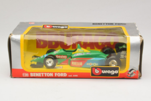 Benetton B190 Ford #20 N. Piquet F1 1990 Bburago 1:24 6102 Kov