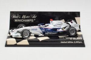 BMW Sauber F1.08 #5 N. Heidfeld Showcar 2008 Minichamps 1:43 400080083 Kov