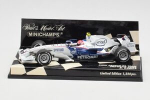 BMW Sauber F1.08 #4 R. Kubica Showcar 2008 Minichamps 1:43 400080084 Kov
