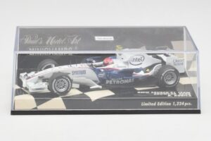 BMW Sauber F1.08 #4 R. Kubica Showcar 2008 Minichamps 1:43 400080084 Kov – obrázok 5 z 5