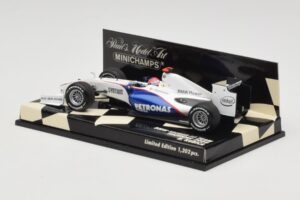 BMW Sauber F1.09 #4 R. Kubica Showcar 2009 Minichamps 1:43 400090075 Kov – obrázok 3 z 5