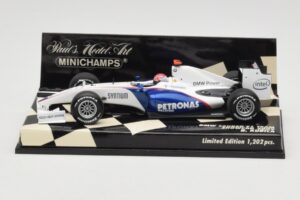 BMW Sauber F1.09 #4 R. Kubica Showcar 2009 Minichamps 1:43 400090075 Kov