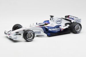 BMW Sauber F1.06 #17 J. Villeneuve F1 2006 Minichamps 1:18 100060017 Kov