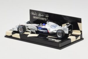 BMW Sauber F1.06 #11 J. Villeneuve F1 2006 Minichamps 1:43 400060017 Kov – obrázok 3 z 5
