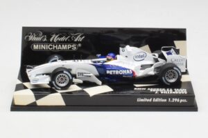 BMW Sauber F1.06 J. Villeneuve Showcar F1 2006 Minichamps 1:43 400060087 Kov