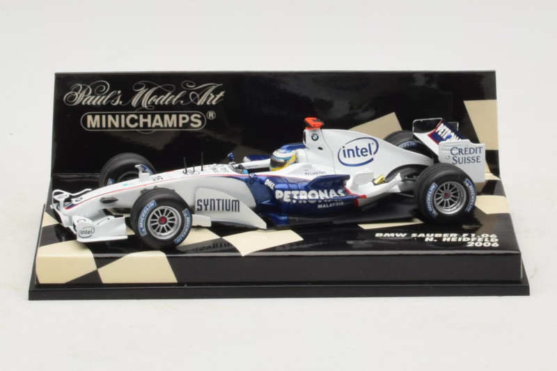 BMW Sauber F1.06 #16 N. Heidfeld BMW Sauber F1 Team 2006 Minichamps 1:43 400060016 Kov